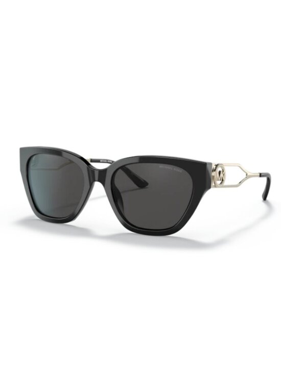New Michael Kors Lake Como Women\'s Black Cat Eye Sunglasses